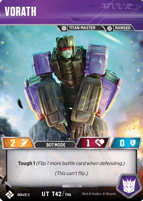 Vorath (42) [TMA] - Transformers TCG Single