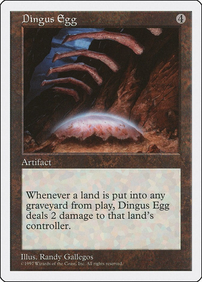 Dingus Egg [5ED] - MTG Single