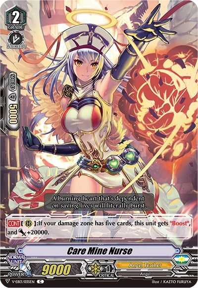 Care Mine Nurse (13035) [V-EB13] - Cardfight Vanguard Single
