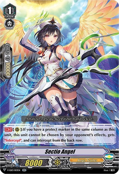 Sectio Angel (13013) [V-EB13] - Cardfight Vanguard Single