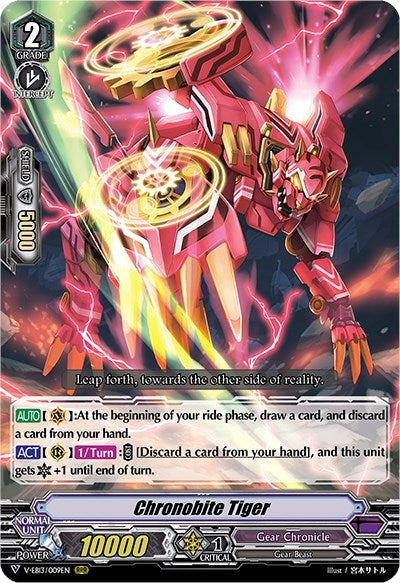 Chronobite Tiger (13009) [V-EB13] - Cardfight Vanguard Single