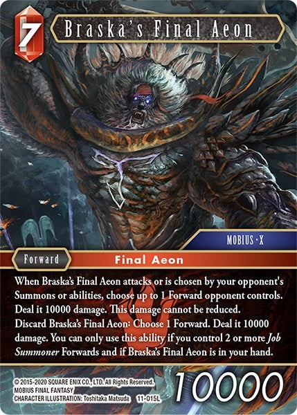Braska’s Final Aeon (11) [OP11] - Final Fantasy TCG Single