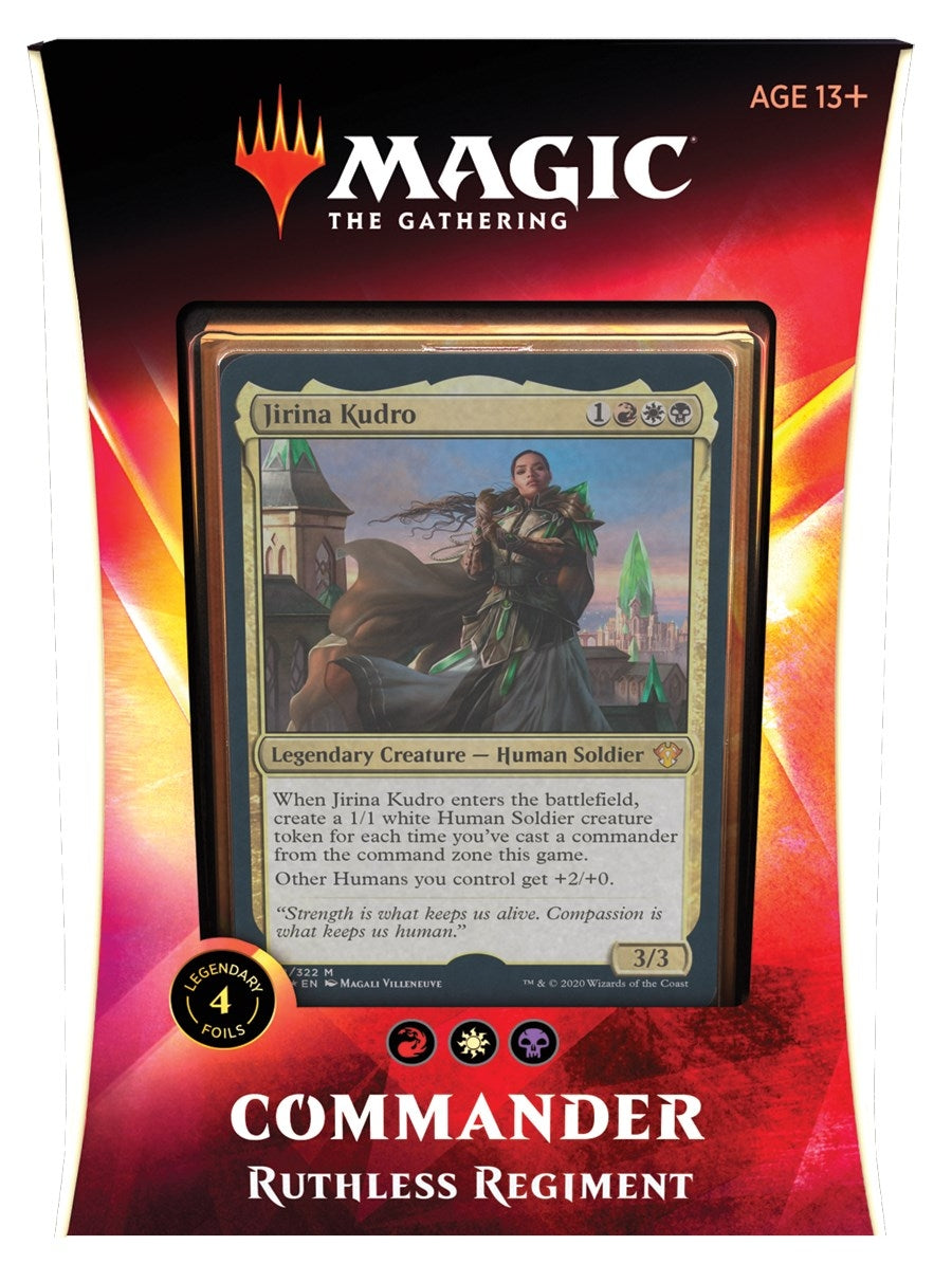 Commander 2020 Deck - Ruthless Regiment [C20] - MTG Sealed