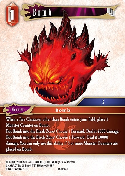 Bomb (11) [OP11] - Final Fantasy TCG Single