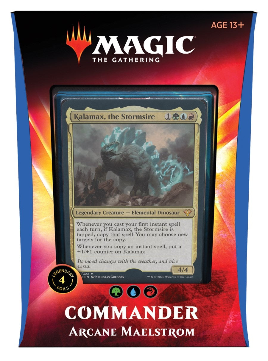 Commander 2020 Deck - Arcane Maelstrom [C20] - MTG Sealed