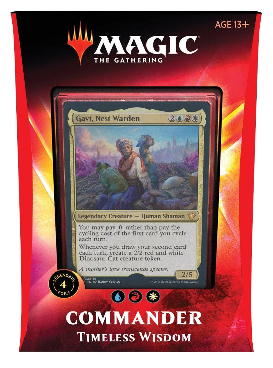 Commander 2020 Deck - Timeless Wisdom [C20] - MTG Sealed