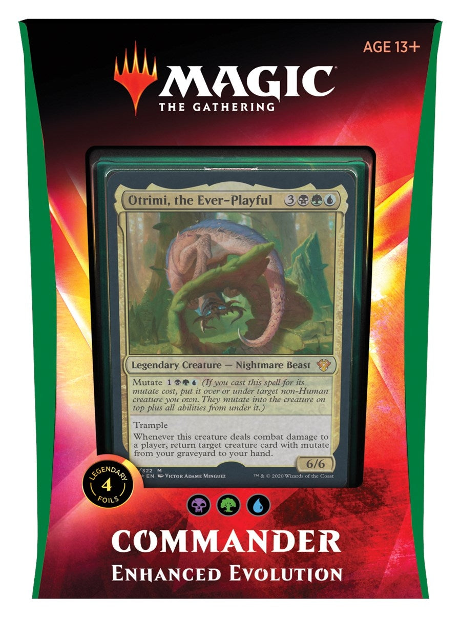 Commander 2020 Deck - Enhanced Evolution [C20] - MTG Sealed