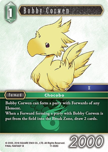 Bobby Corwen (11) [OP11] - Final Fantasy TCG Single
