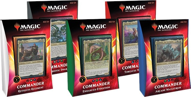 Commander 2020 - Set of 5 [C20] - MTG Sealed