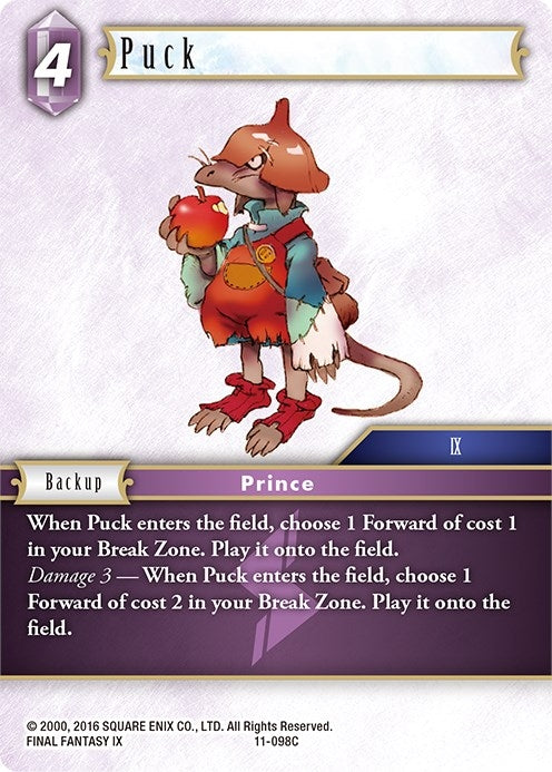 Puck (11) [OP11] - Final Fantasy TCG Single