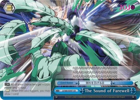 The Sound of Farewell (66097) [JJ/S66] - Weiss Schwarz Single
