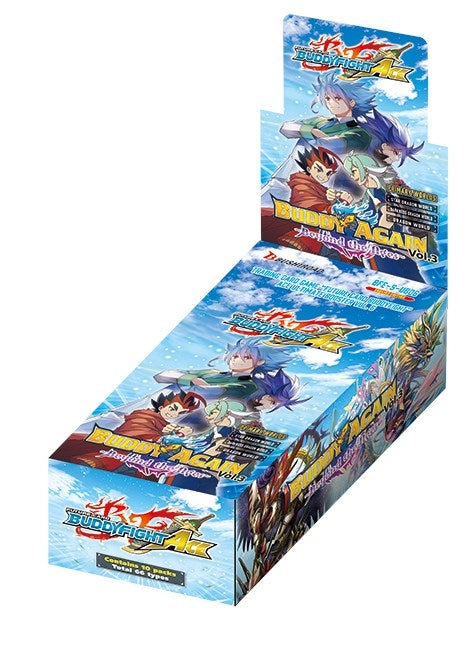 Buddy Again Vol.3 ~Beyond the Ages~ Booster Box [S-UB06] - Future Card BuddyFight Sealed