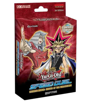 Speed Duel: Match of the Millennium Starter Deck [1st Edition] (SS04) - YuGiOh Sealed
