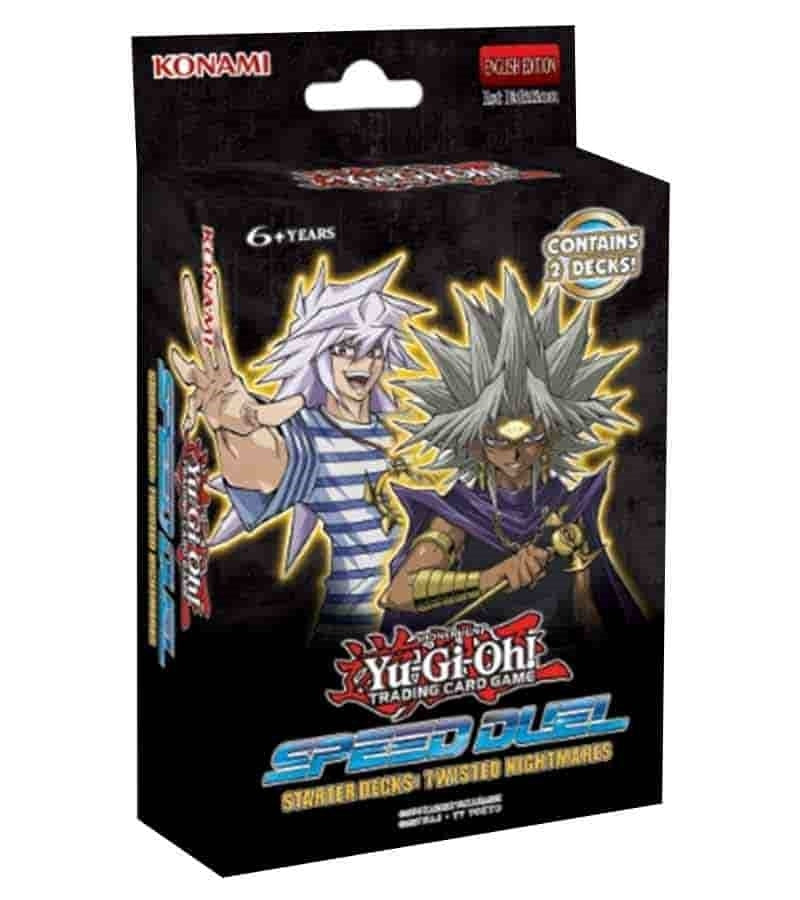 Speed Duel: Twisted Nightmares Starter Deck [1st Edition] (SS05) - YuGiOh Sealed