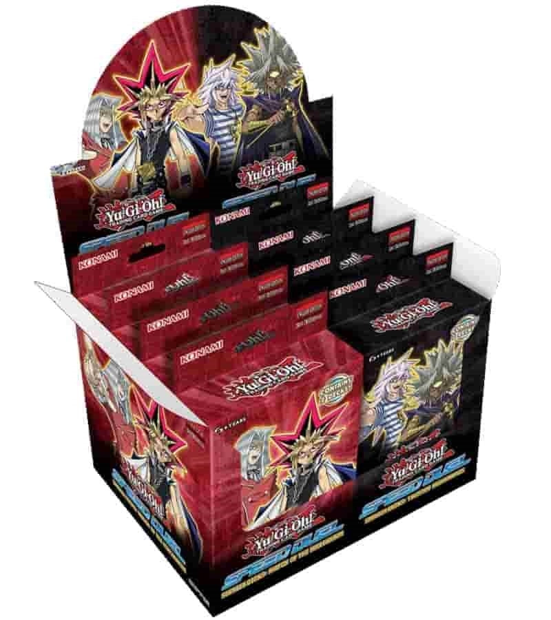 Speed Duel Decks: Match of the Millennium & Twisted Nightmares Display Box [1st Edition] (SS04) - YuGiOh Sealed