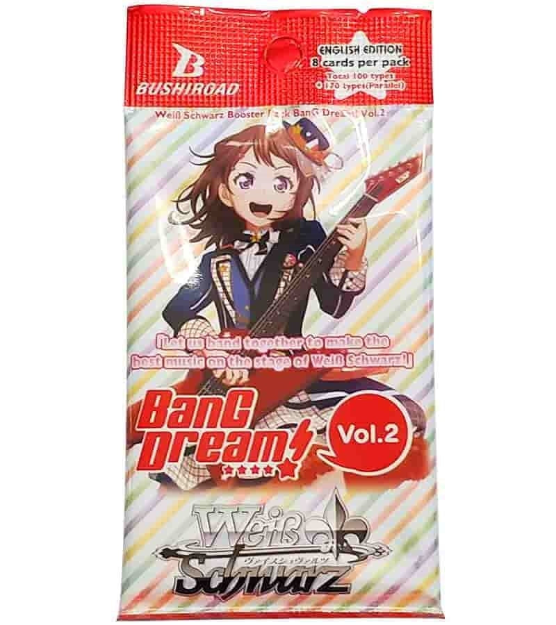 BanG Dream! Vol.2 Booster Pack [BD/W73] - Weiss Schwarz Sealed