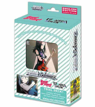 BanG Dream! [RAISE A SUILEN] Trial Deck + [BD/W73] - Weiss Schwarz Sealed