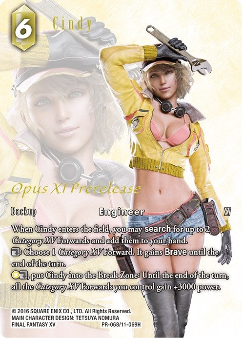 Cindy (Prerelease Promo) (6811069) [PR] - Final Fantasy TCG Single