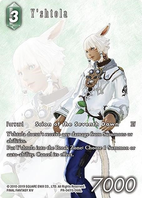 Y’shtola (475068) [PR] - Final Fantasy TCG Single
