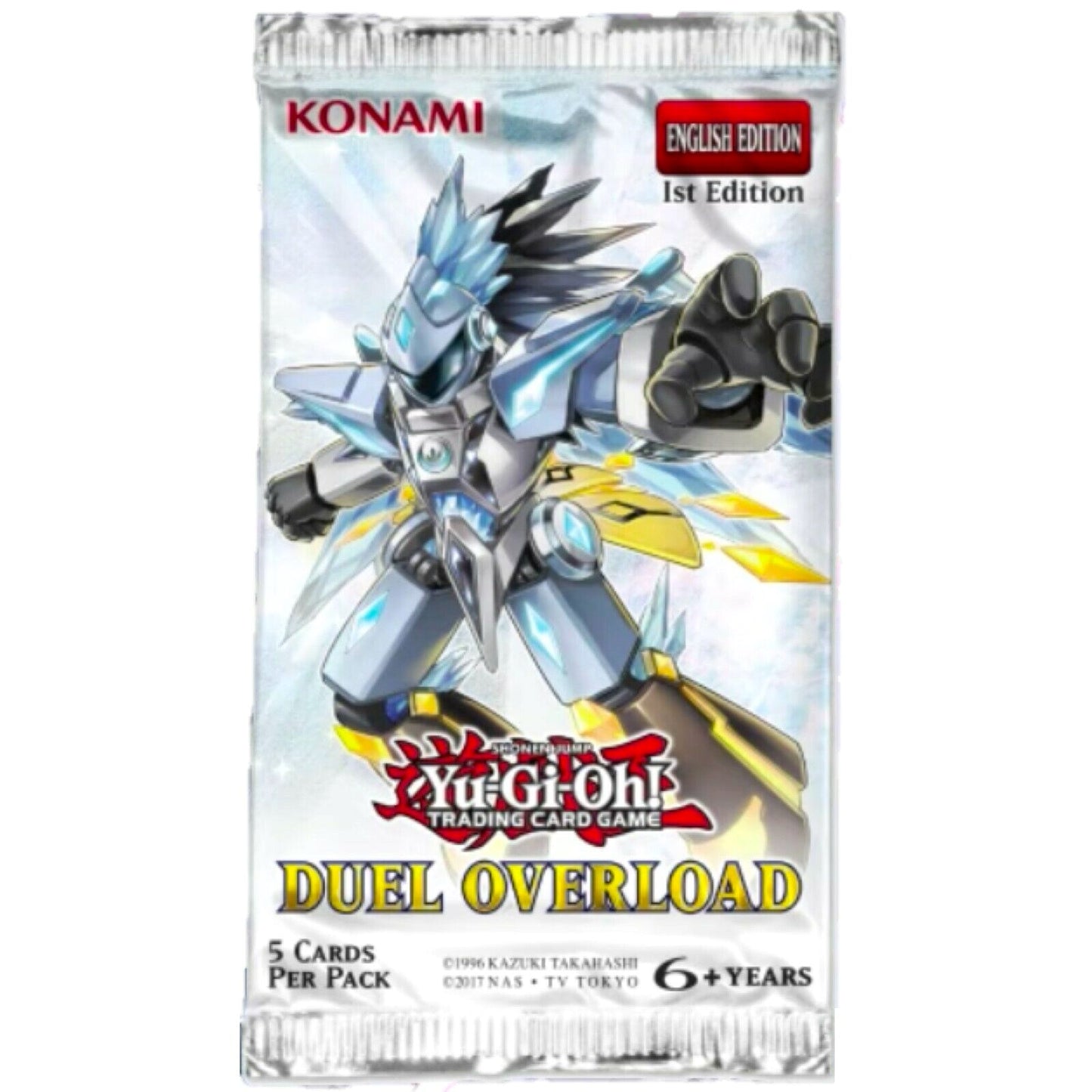 Duel Overload Booster Pack [1st Edition] (DUOV) - YuGiOh Sealed