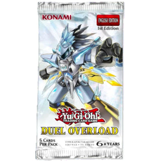 Duel Overload Booster Pack [1st Edition] (DUOV) - YuGiOh Sealed