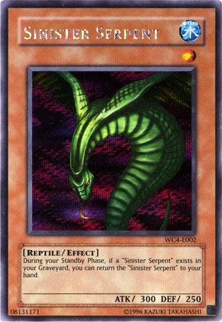 Sinister Serpent (4002) - YuGiOh Single