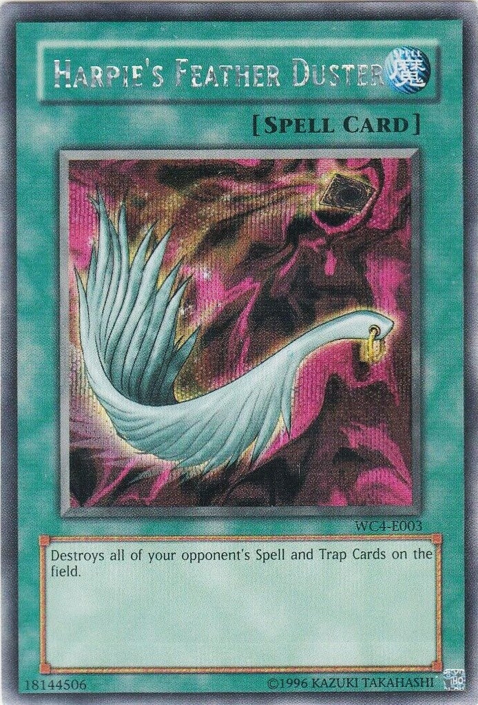 Harpie’s Feather Duster (4003) - YuGiOh Single