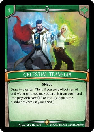 Celestial Team-up! (14) [ASC] - Argent Saga TCG Single