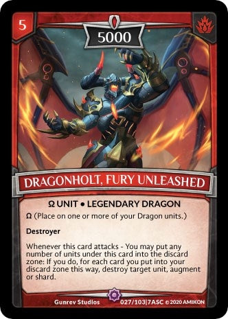 Dragonholt Fury Unleashed (27) [ASC] - Argent Saga TCG Single