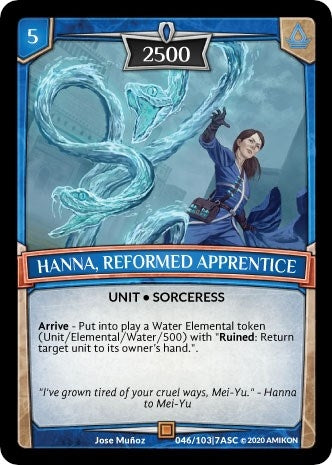 Hanna Reformed Apprentice (46) [ASC] - Argent Saga TCG Single