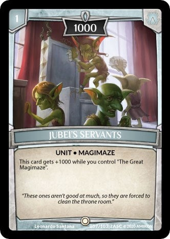 Jubei’s Servants (57) [ASC] - Argent Saga TCG Single