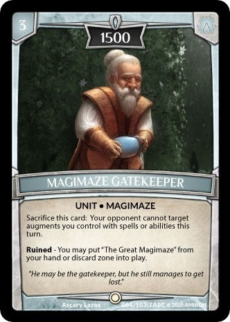Magimaze Gatekeeper (64) [ASC] - Argent Saga TCG Single