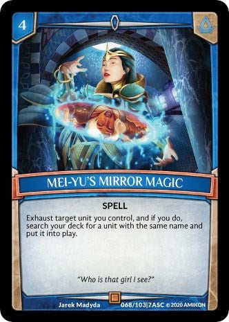 Mei-Yu’s Mirror Magic (68) [ASC] - Argent Saga TCG Single