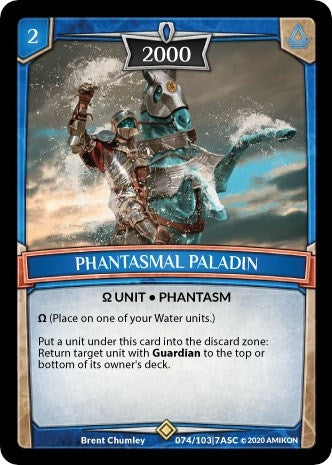 Phantasmal Paladin (74) [ASC] - Argent Saga TCG Single
