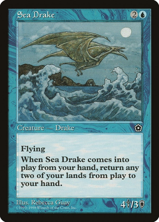 Sea Drake [P02] - MTG Single