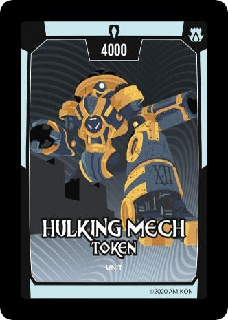 Hulking Mech Token [ASC] - Argent Saga TCG Single