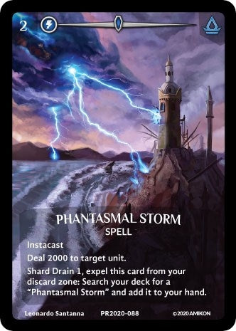 Phantasmal Storm (Full Art) (2020088) [PR] - Argent Saga TCG Single