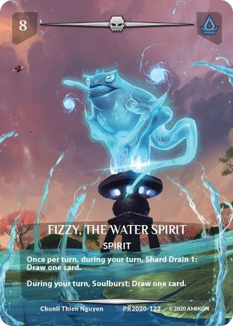 Fizzy the Water Spirit (Serial Numbered) (2020122) [PR] - Argent Saga TCG Single