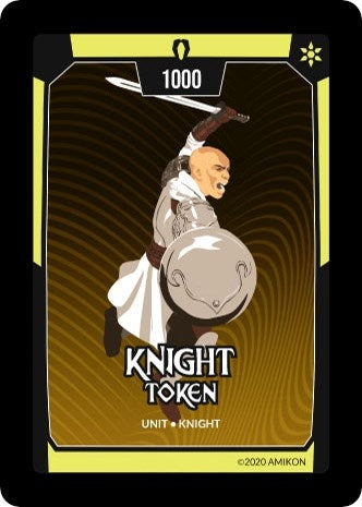 Knight Token (1000 Power) [ASC] - Argent Saga TCG Single