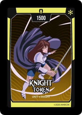 Knight Token (1500 Power) [ASC] - Argent Saga TCG Single