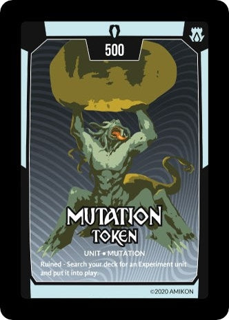 Mutation Token [ASC] - Argent Saga TCG Single