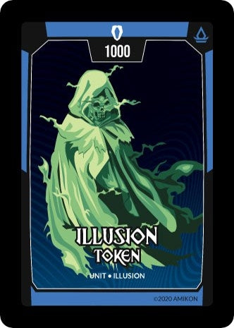 Illusion Token (1000 Power) [ASC] - Argent Saga TCG Single