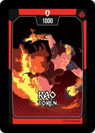 Rao Token [ASC] - Argent Saga TCG Single