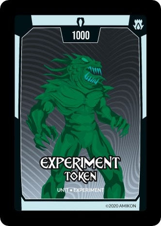 Experiment Token [ASC] - Argent Saga TCG Single