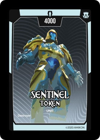 Sentinel Token [ASC] - Argent Saga TCG Single