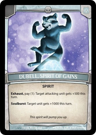 Dubell Spirit of Gains (2020134) [PR] - Argent Saga TCG Single