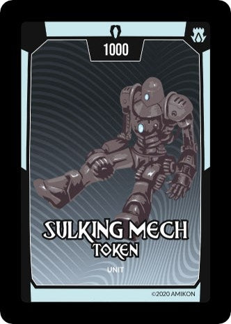 Sulking Mech Token [ASC] - Argent Saga TCG Single