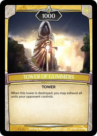 Tower of Glimmers (2020139) [PR] - Argent Saga TCG Single