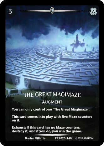 The Great Magimaze (Full Art) (2020140) [PR] - Argent Saga TCG Single