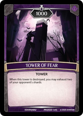Tower of Fear (2020141) [PR] - Argent Saga TCG Single